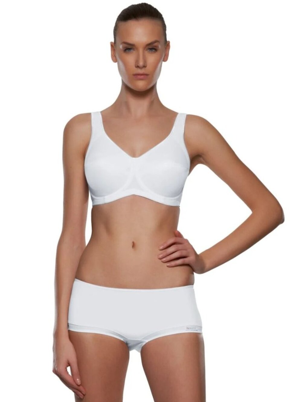 Womens Freya Active Underwire Sports Bra White Size 38GG New